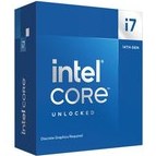 Resim Intel Core i7-14700KF BX8071514700KF (3.4GHz - 5.6GHz) 33MB LGA1700P 125W Kutulu İşlemci 