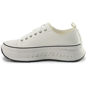 Resim Lumberjack Novarıa Wmn Pu 5pr Beyaz Kadın Sneaker 000000000102022955 Beyaz 