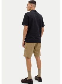 Resim Jack & Jones Jjbenja Erkek Polo Yaka Tişört 12269338 SIYAH 