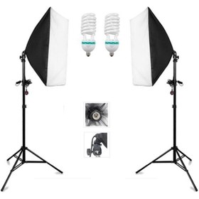 Resim HLYPRO Youtuber Çekimleri Için Sürekli Işık Seti 