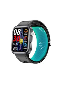 Resim Spovan Electro Air 2 Hava Basınçlı Sesli Görüşme Özellikli Akıllı Saat - Siyah 