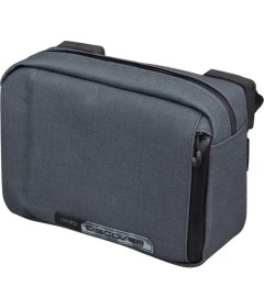 Resim Pro Gravel Bisiklet Gidon Çantası 2.5 Litre Su Geçirmez Gri 