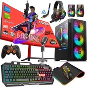 Resim Gaming Game CacheX Sx75 I7-860 8gb 240gb Ssd 4gb Gt730 24" Oyuncu Masaüstü Bilgisayar 