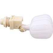 Resim Tenfowee Plastik Su Seviyesi Kontrol Valfi G1/2 Erkek Dişli - Yetiştirme Tankları, Seralar İçin Otomatik Dolum Kuleleri 