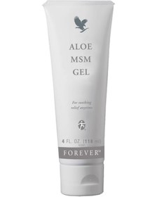 Resim Forever Aloe Msm Gel 2 x 118 ML 