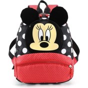 Resim Hainan Shenda Karikatür Minnie Mouse Çocuk Sevimli Sırt Çantası - Kırmızı (Yurt Dışından) 