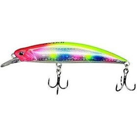 Resim Ryuji Real Jerk Sinking 9.5cm 16gr Maket Balık Fuyajo Glow 