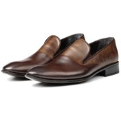 Resim Ducavelli Gentle Hakiki Deri Erkek Klasik Ayakkabı, Loafer Klasik Ayakkabı, Makosen Ayakkabı 
