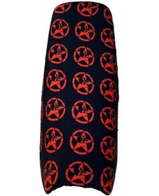 Resim Mondial X-Treme Max 150/200 Sele Kılıfı Yıldız Kırmızı 546817459 