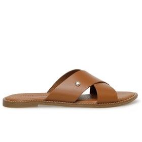 Resim Nine West Yukka 3fx Taba Kadın Düz Terlik 