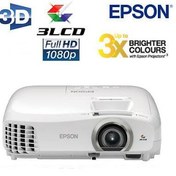 Resim Epson EH-TW5300 2200 Ansi Lumen Full HD 3D LCD Ev Sineması Projeksiyonu 