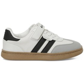 Resim Kinetix Mavner Pu F 6fx Beyaz Erkek Çocuk Sneaker Beyaz-sıyah 