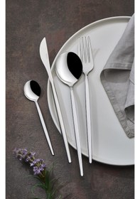 Resim Onon Aris 4 Kişilik 16 Parça Çatal Kaşık Bıçak Takımı 