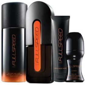 Resim Avon Full Speed Edt 75 Ml Erkek Parfüm Şampuanlı Set 