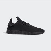 Resim adidas GX2484 Pharrell Williams Tennis Hu Kadın Siyah Sneaker Spor Ayakkabı 