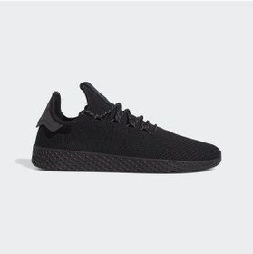 Resim adidas GX2484 Pharrell Williams Tennis Hu Kadın Siyah Sneaker Spor Ayakkabı 
