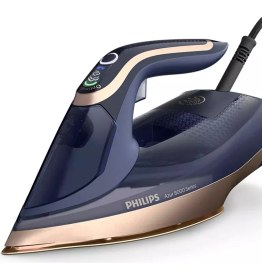 Resim Philips 8000 Serisi Azur Buharlı Ütü, 3000W, 260 G Turbo Şok Buhar, 85 G/dk Sürekli Buhar, Sıfır Yanık Riski, 50 ml Su Haznesi, DST8050/20 