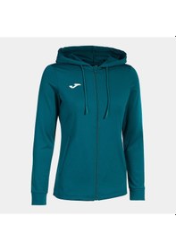 Resim Yeşil Joma Kadın Günlük Sweatshirt Sculpture Zip-up Hoodie 901861.727 Yeşil 