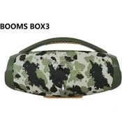 Resim Tastech Booms Box3 Bluetooth Speaker Şarjlı LED Işıklı Kablosuz Hoparlör 