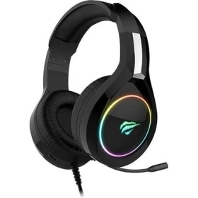 Resim Lidyahan Store Gaming Headphones Gamenote H2232D Rgb USB + 3,5 mm 