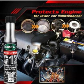 Resim A-g17 Motor Temizleyici Araba Karbon Temizleme Yakıt Temizleyici Temizleyici Enjektör Motor 65 Ml Karbon Araba Yakıt Ya 