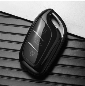 Resim Mg Mg4 Mg7 Ehs Hs Marvel Zs Zs Ev Şeffaf-füme Anahtar Kılıfı Aksesuar 