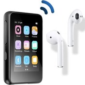 Resim JUNGLEE Dokunmatik Ekranlı Bluetooth Lu Mp3 Mp4 Player Ses Kayıt Dahili Hoparlör Müzik Çalar 4gb Hafızalı 