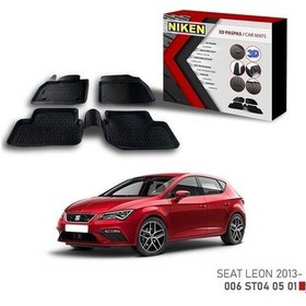 Resim 3d Paspas Seat Leon 2013--457653 