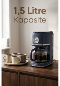 Resim Fressi FR-FC1015 1,5 L Kadranlı Filtre Kahve Makinesi 