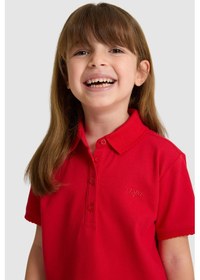 Resim U.s. Polo Assn. Kız Çocuk Kırmızı Tişört Basic 50328218-vr030 Kirmizi 