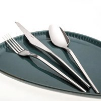 Resim Jumbo 5100 Quartz 84 Parça 12 Kişilik Çatal Kaşık Bıçak Seti 