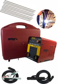 Resim STAXX POWER Stx201k Çanta Tip Super Profesyonel Dijital Ekran Invertör Kaynak Makinesi 201 Amper +10 Ad Elektrod 