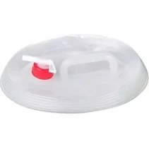 Resim Akıllı Durak Musluklu Akordiyon Katlanır Su Bidonu 10 Litre 