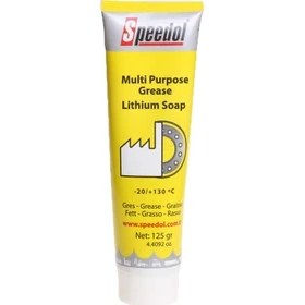 Resim Speedol Çok Maksatlı Tüp Gres / Multi Purpose Grease - 125 gr 