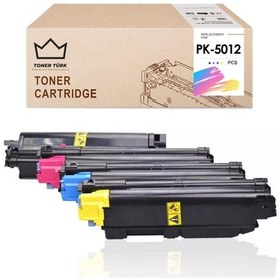 Resim Utax Pk-5012 Uyumlu Toner- Takım / P-c3560 / P-c3565 