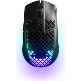 Resim Steelserıes Aerox 3 Wıreless Onyx 2022 Ultra Hafıf 68g. Truemove Aır Sensor Kablosuz Mouse 