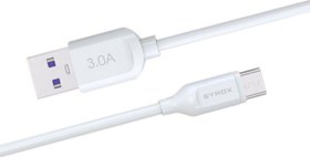 Resim Syrox Micro Usb Girişli Tüm Cihazlar Için 3 Ampere Kadar 18w Destekleyen Şarj Kablosu 