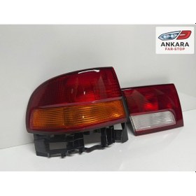 Resim Toyota Carina 1996 - 1999 Stop Lambası Sol İç - Sol Dış Takım 2 Adet Stop 