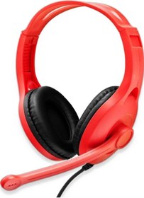 Resim HADRON Gm036 Kırmızı Kulaküstü Oyuncu Kulaklığı 