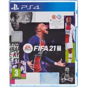 Resim Fıfa 21 Ps 4 Oyun 