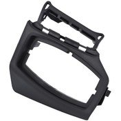 Resim Focus 2012-2014 Için Araba Far Anahtarı Trim Çerçeve Kapağı Siyah 