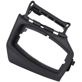 Resim Focus 2012-2014 Için Araba Far Anahtarı Trim Çerçeve Kapağı Siyah 