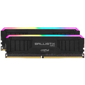 Resim Ballistix Max 2x8 16GB 4000MZ Rgb BLM2K8G40C18U4BL 