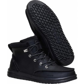 Resim Hey Dude Siyah Erkek Bot Bradley Classic Tumbled 