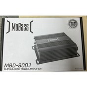 Resim Mobass MBD-800.1 MONO OTO ANFİ MOBASS YENİ NESİL 