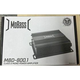 Resim Mobass MBD-800.1 MONO OTO ANFİ MOBASS YENİ NESİL 