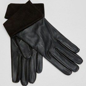 Resim Valmenti Kadın Siyah Hakiki Deri Eldiven 525 301 Byn Dr Eldıven Sk23/24 Siyah 