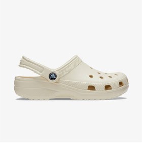 Resim Crocs Classic Clog Unisex Krem Terlik 