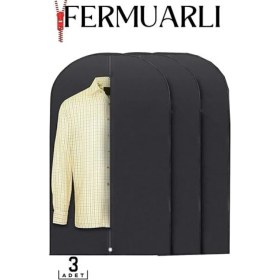 Resim Marsilyan Gamboç Fermuarlı Elbise Kılıfı 3 Adet Lauliven Design 