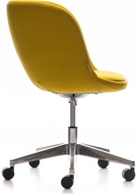 Resim Rapido Rapido Say Alüminyum Ayaklı Çalışma Koltuğu - Sarı 